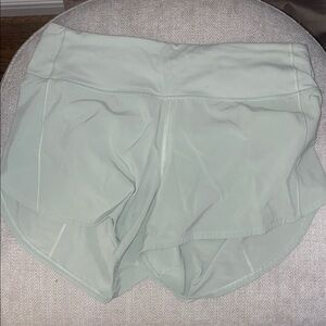 Lululemon Women's Light Green Shorts